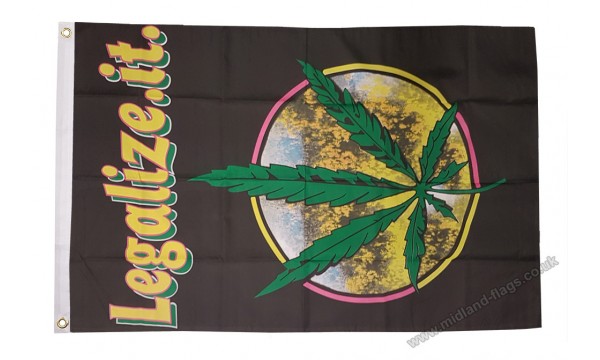 Legalize it Flag